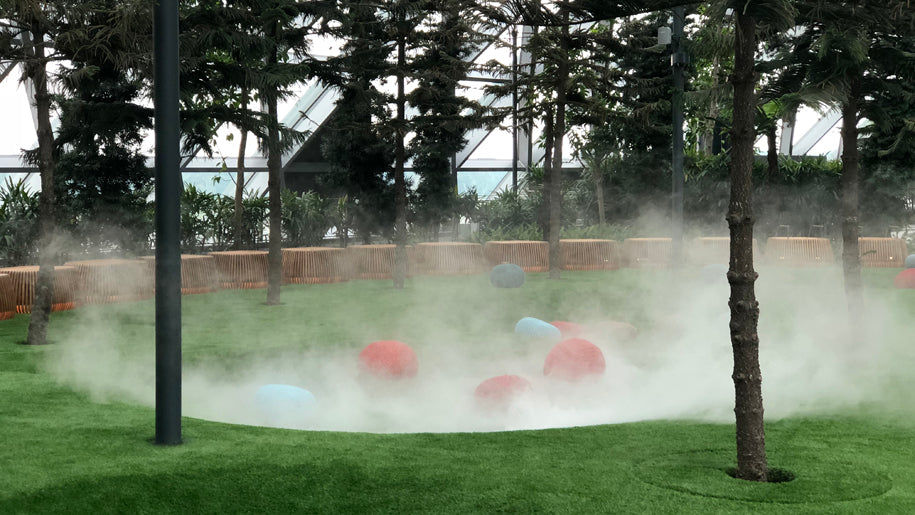 Master FX Brings Enchantment to Singapore's Changi Airport