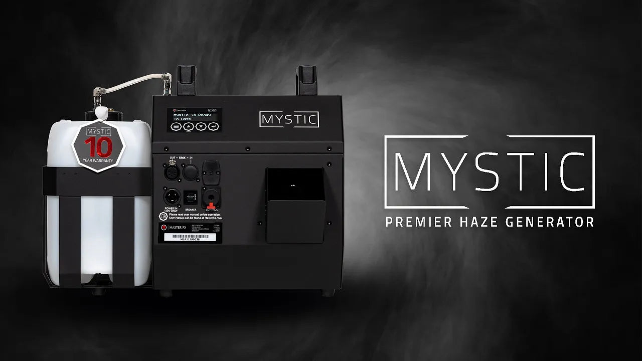Introducing the Mystic Premiere Haze Generator by Master FX