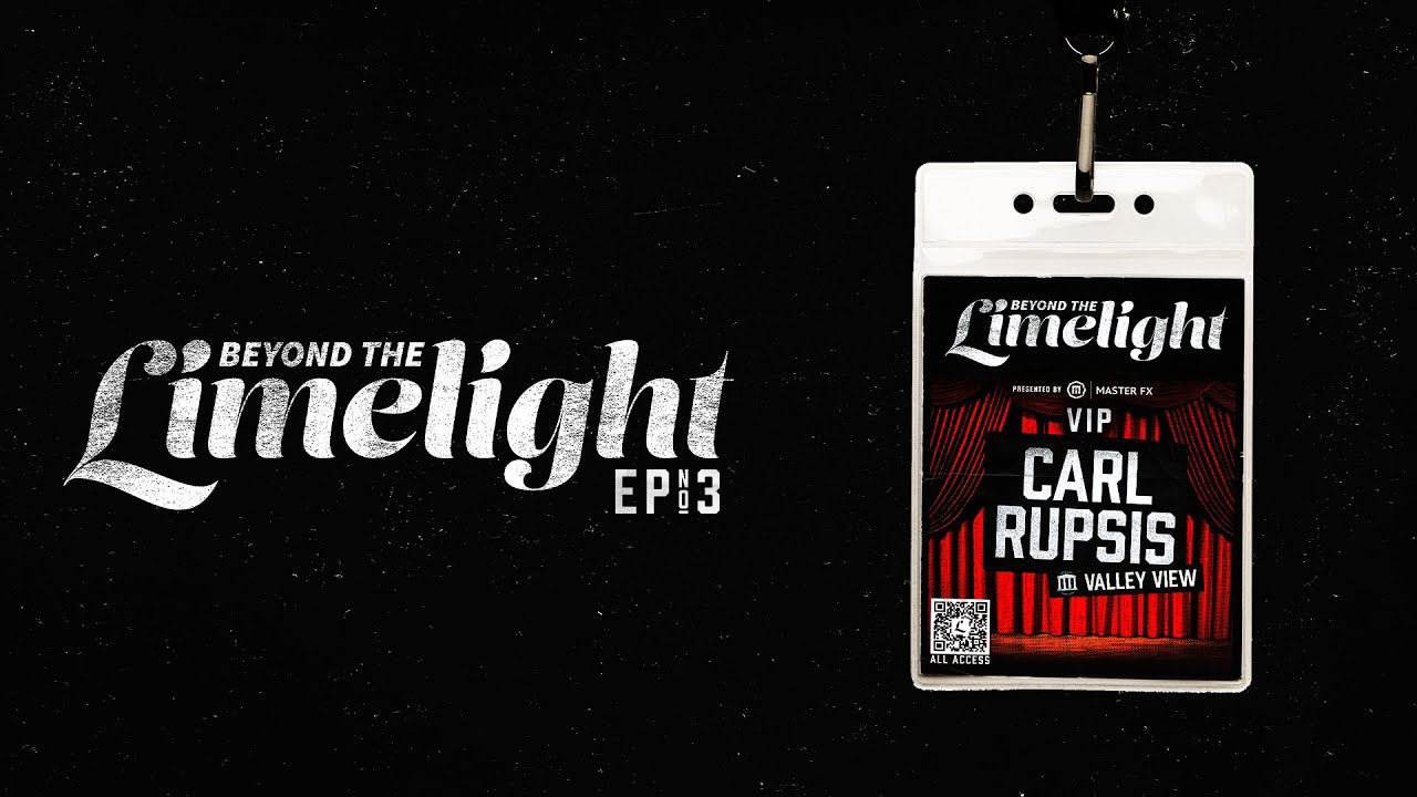 Beyond the Limelight with Carl Rupsis, Auditorium Technical Director