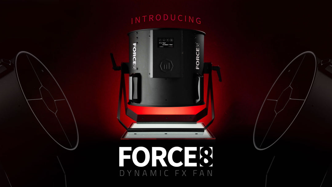 Master FX Unveils the "Force 8" Dynamic FX Fan