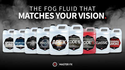 The Fog Fluid That Matches Your Vision