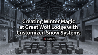 Creating Winter Magic at Great Wolf Lodge with Customized Snow Systems