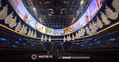 Master FX Supplies Stunning Fog Effects at the New Intuit Dome in Los Angeles