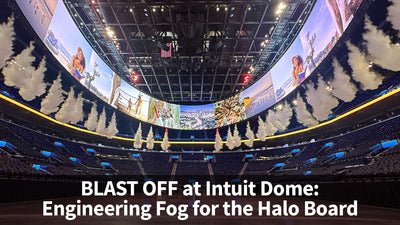 BLAST OFF at Intuit Dome: Engineering Fog for the Halo Board
