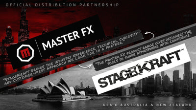 Master FX Officially Partners with StageKraft