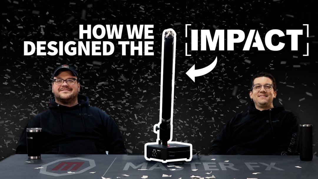 How We Designed the Impact FX Cannon Base Station