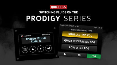Quick Tips: How to Switch Fluids on the Prodigy Series
