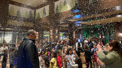 Creating Winter Magic at Great Wolf Lodge with Customized Snow Systems