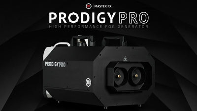 Master FX Unveils the Prodigy Pro High-Performance Fog Generator: A Fog Revolution
