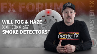 Will Fog and Haze Set Off Smoke Detectors? | FX Forum