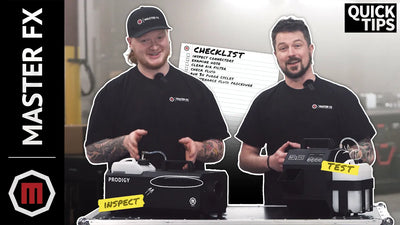 Spring Cleaning With Master FX