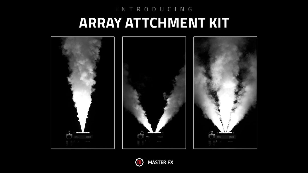 Master FX Unveils Innovative "Array Attachment Kit" for Atlas and Prodigy Pro
