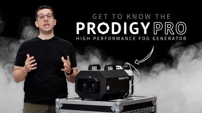 Get to Know the Prodigy Pro High Performance Fog Generator