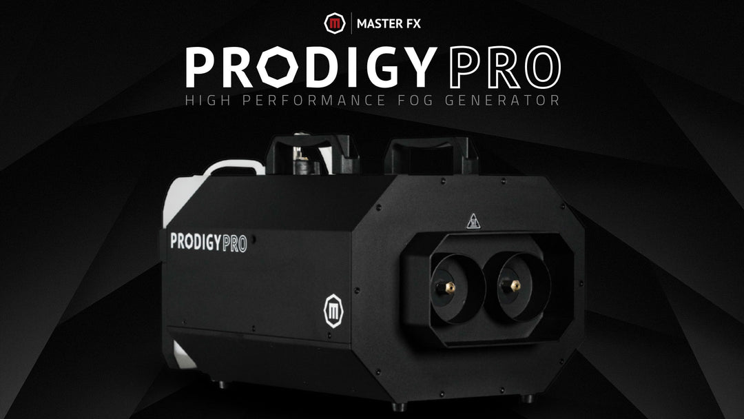 Master FX Unveils the Prodigy Pro High Performance Fog Generator