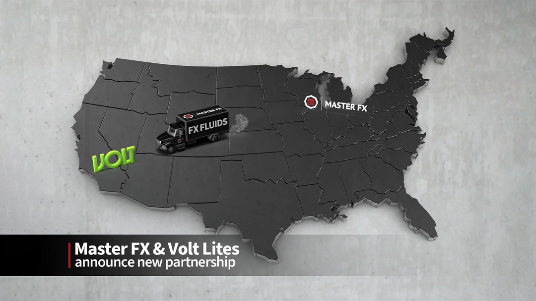 Master FX & Volt Lites Announce New Partnership