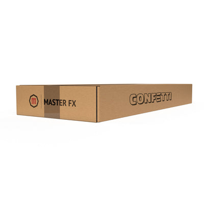Master FX - Mylar Confetti Silver / Case of 20 Sleeves Master FX - Mylar Confetti Silver / Case of 20 Sleeves