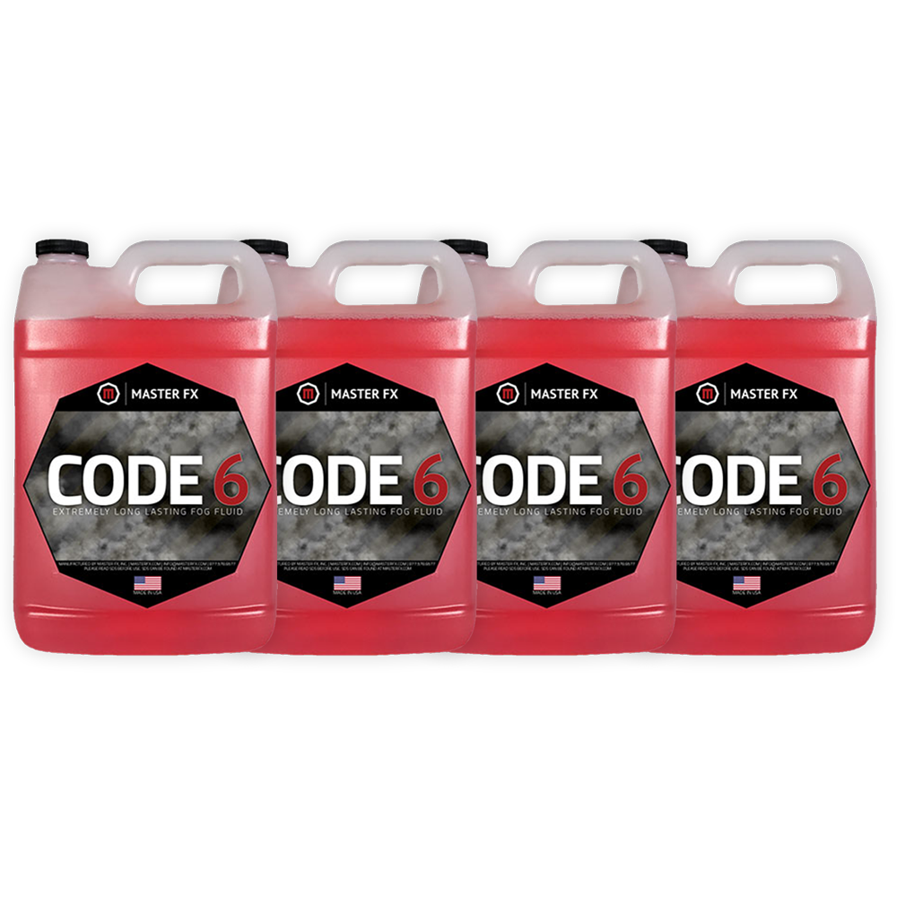 Code 6 - Extremely Long Lasting Fog Fluid