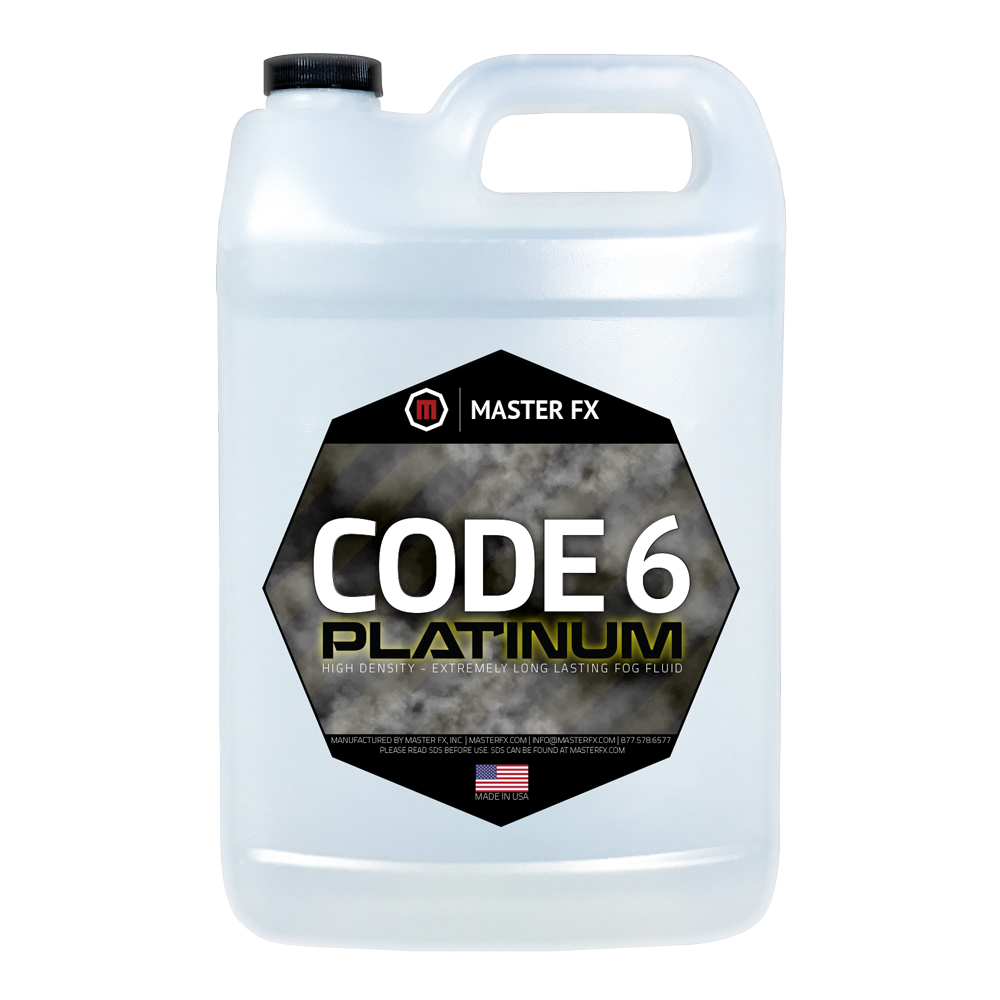 Code 6 Platinum – Master FX