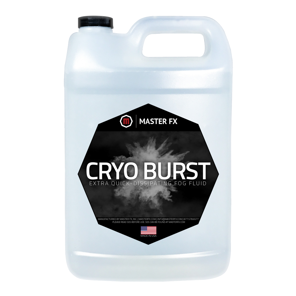 Cryo Burst - Extra Fast Dissipating Fog Juice Fluid