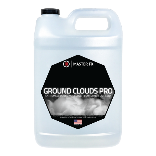 Ground Clouds Pro - Extremely Dense Low-Lying Fog Fluid
