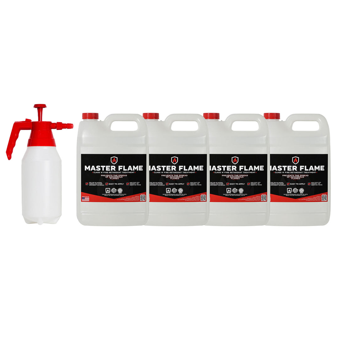 Master Flame - Class "A" Fire Retardant - Sprayer Kits