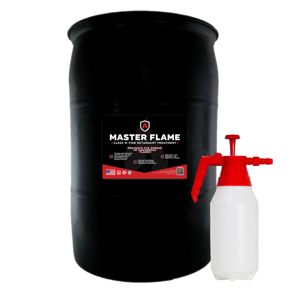 Master Flame - Class "A" Fire Retardant - Sprayer Kits