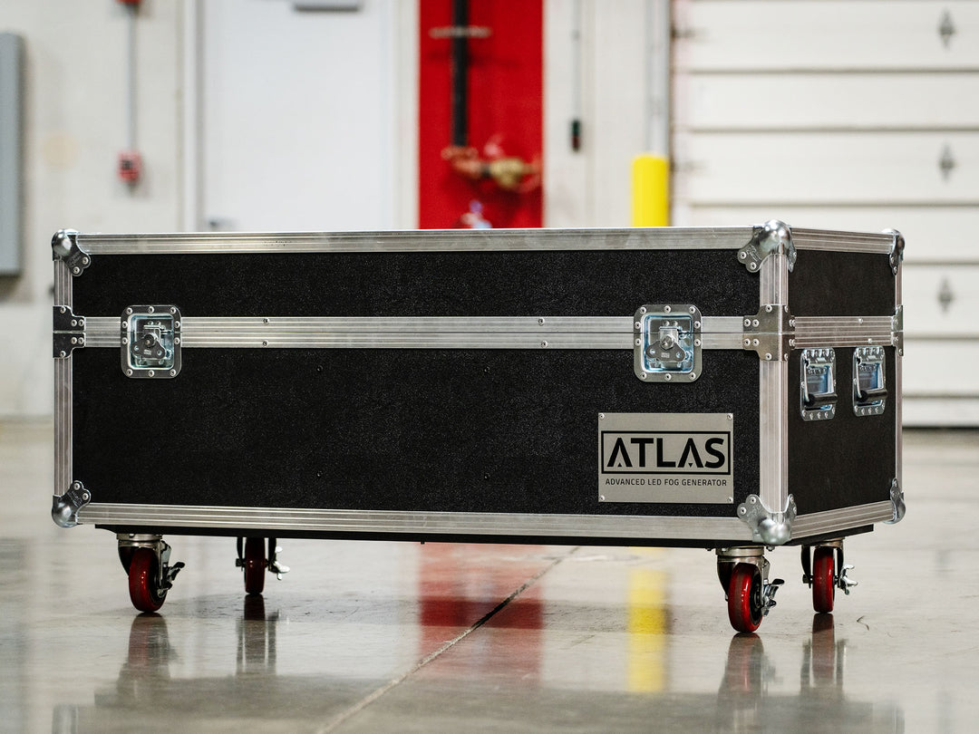 Atlas - Advanced LED Fog Generator - Tour Package