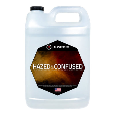 Hazed and Confused