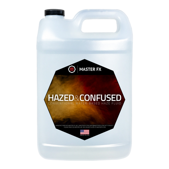 Hazed and Confused