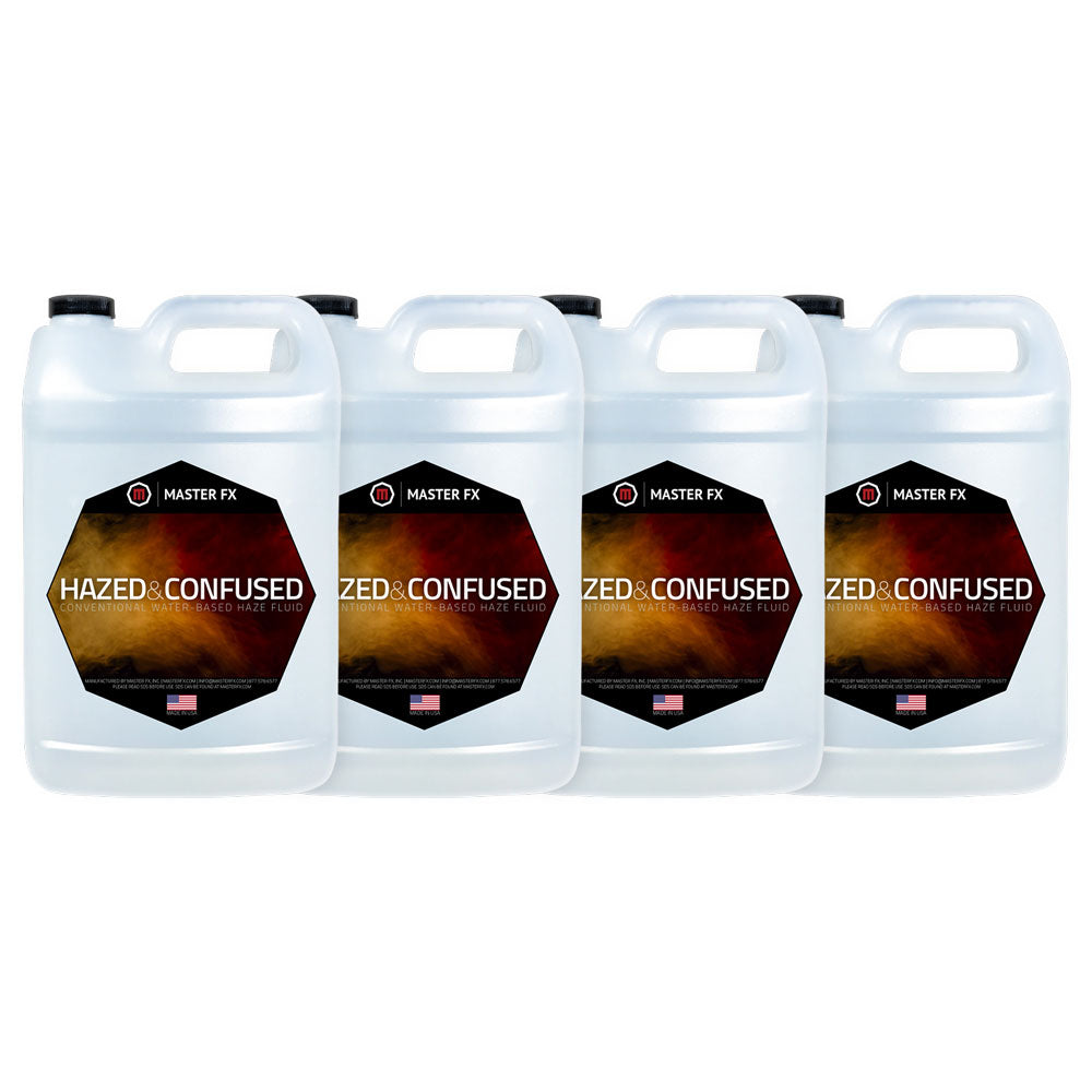 Master FX - Hazed and Confused - Regular Haze Fluid