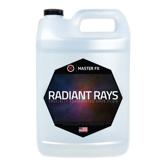 Radiant Rays - Specially Formulated Haze Fluid