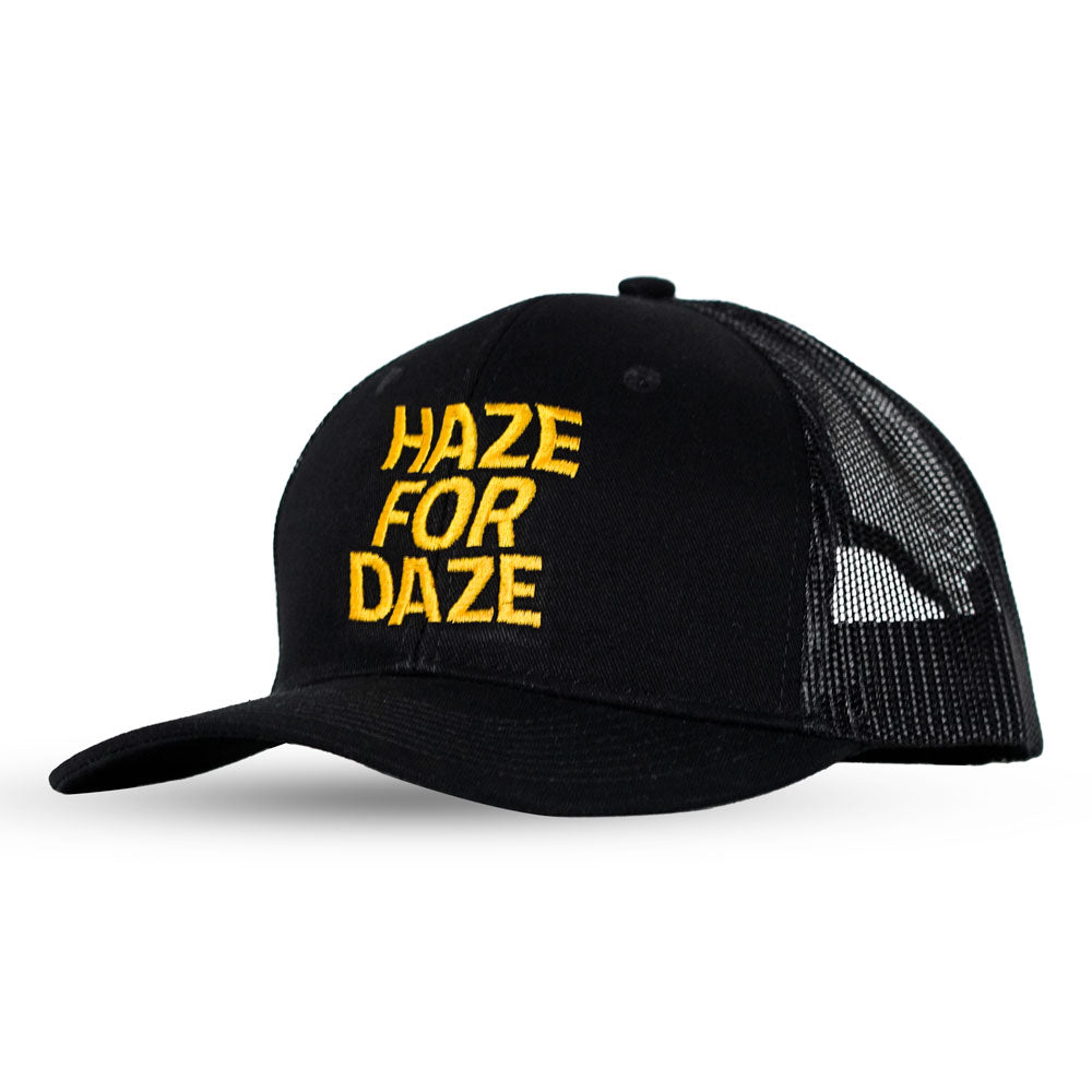 Haze For Daze Snapback Trucker Hat