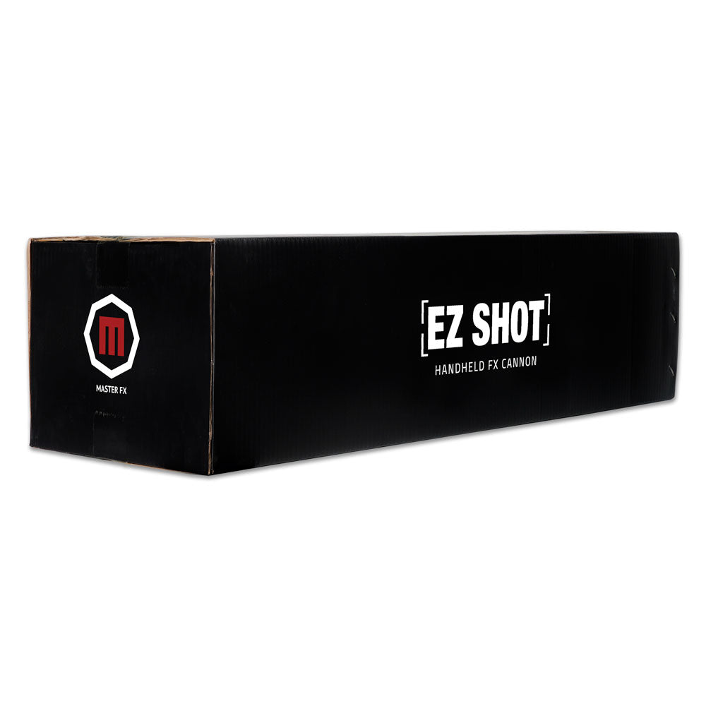 EZ Shot Handheld Cannons - Mylar Streamers
