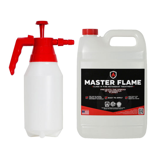 Master Flame - Class "A" Fire Retardant - Sprayer Kits