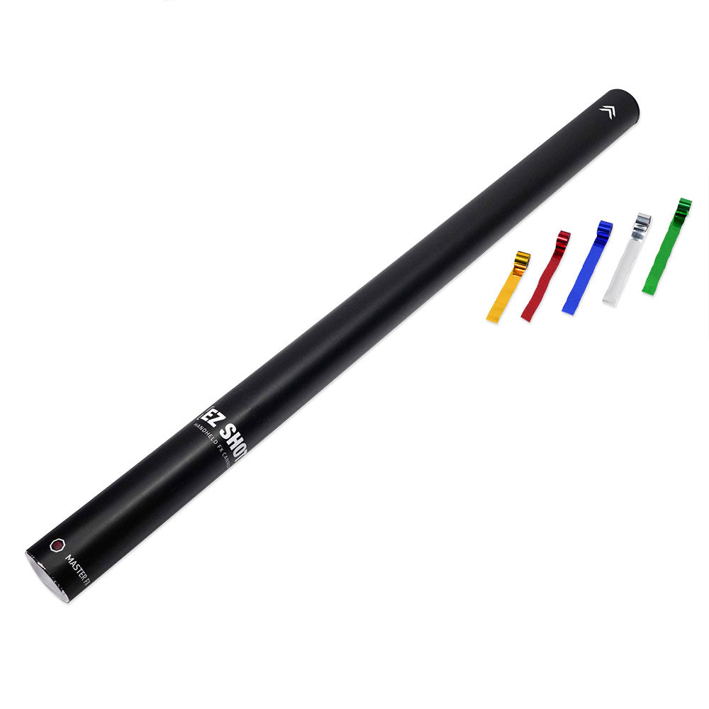 EZ Shot Handheld Cannons - Mylar Streamers