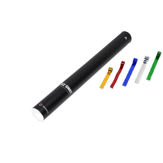 EZ Shot Handheld Cannons - Mylar Streamers