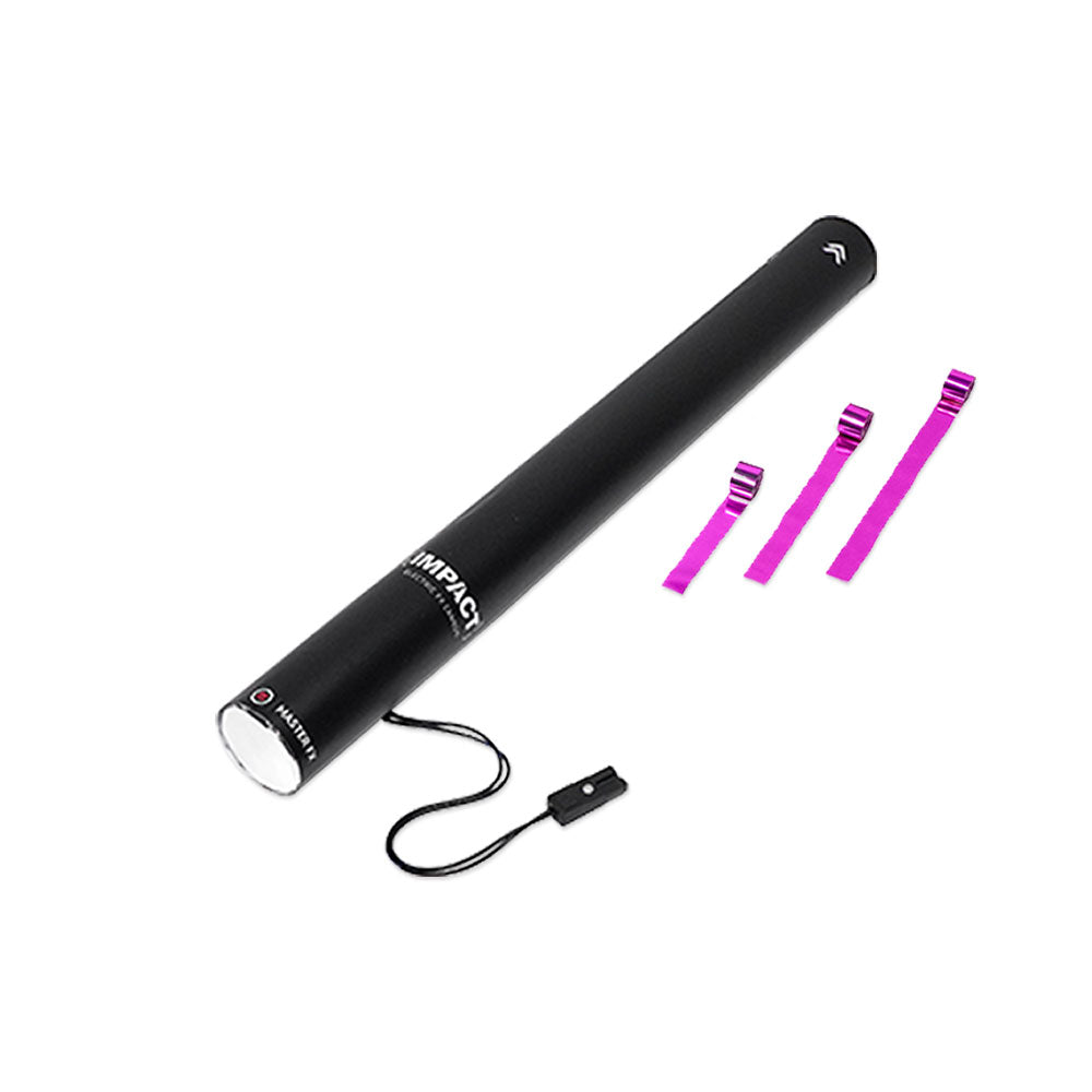 Impact Electric Cannons - Mylar Streamers