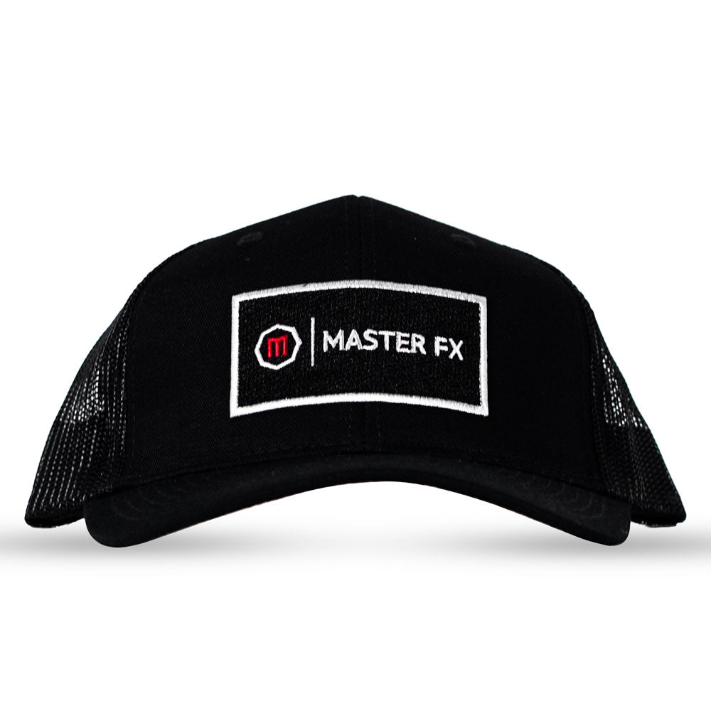 Master FX Patch - Snapback Trucker Hat - Black