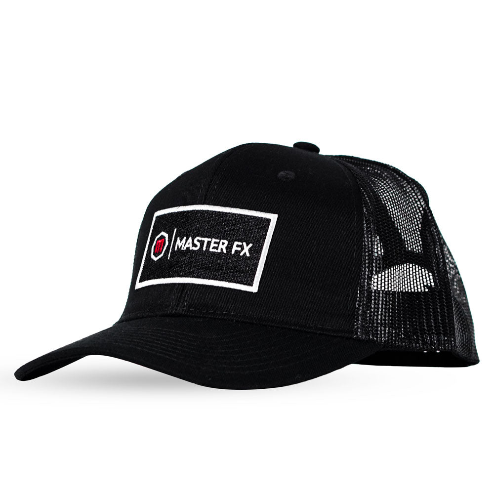 Master FX Patch - Snapback Trucker Hat - Black