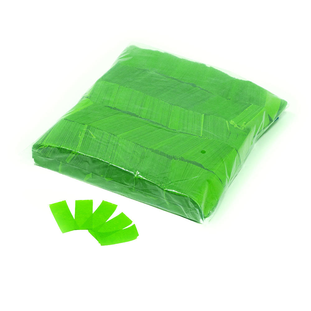 Magic FX HC03DG canon à confettis, manuel, 50 cm, vert fonc