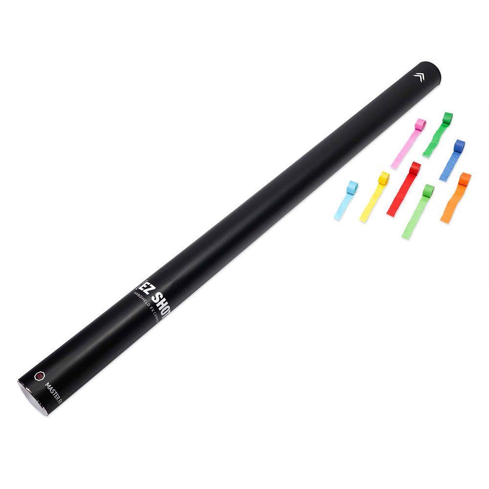 EZ Shot Handheld Cannons - Tissue Streamers