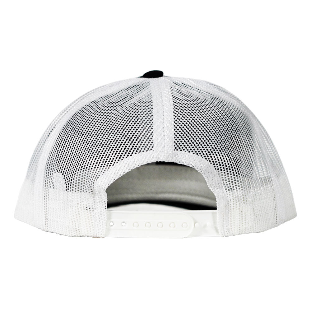 Master FX Patch - Snapback Trucker Hat - Black and White