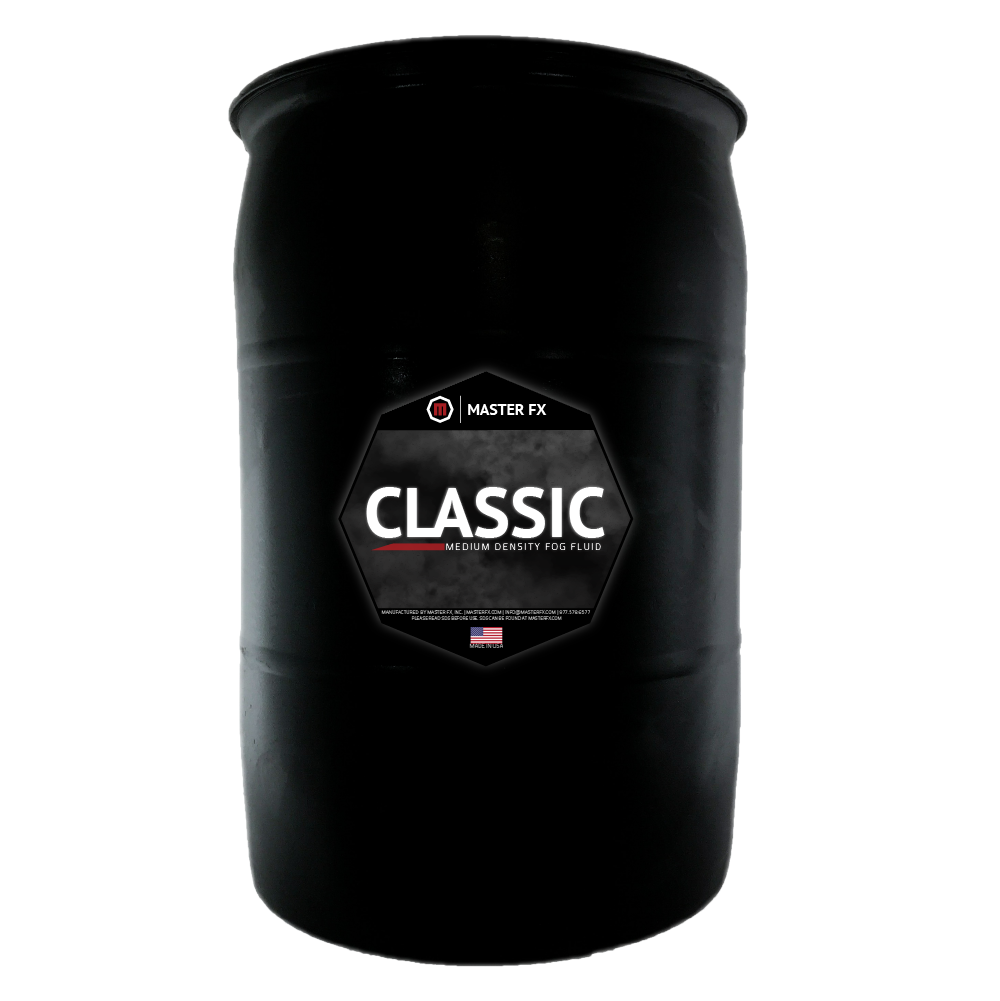 Classic - Medium Density Fog Fluid