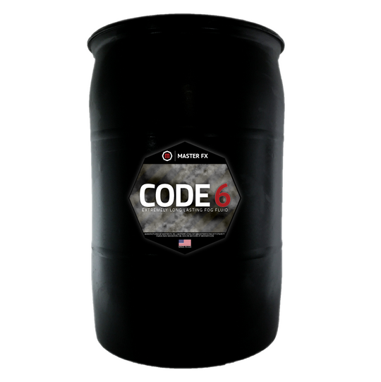 Code 6 - Extremely Long Lasting Fog Fluid