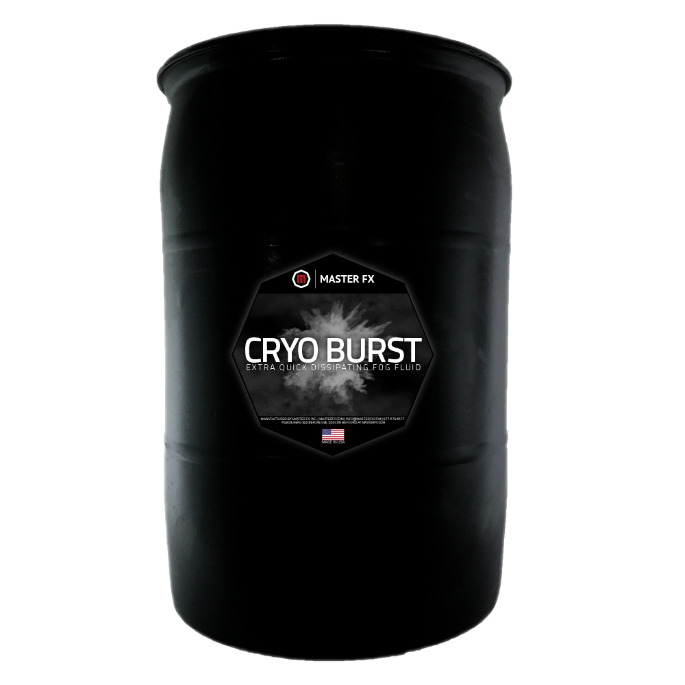 Cryo Burst - Extra Fast Dissipating Fog Juice Fluid