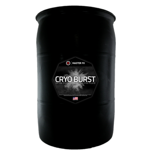 Cryo Burst - Extra Fast Dissipating Fog Juice Fluid