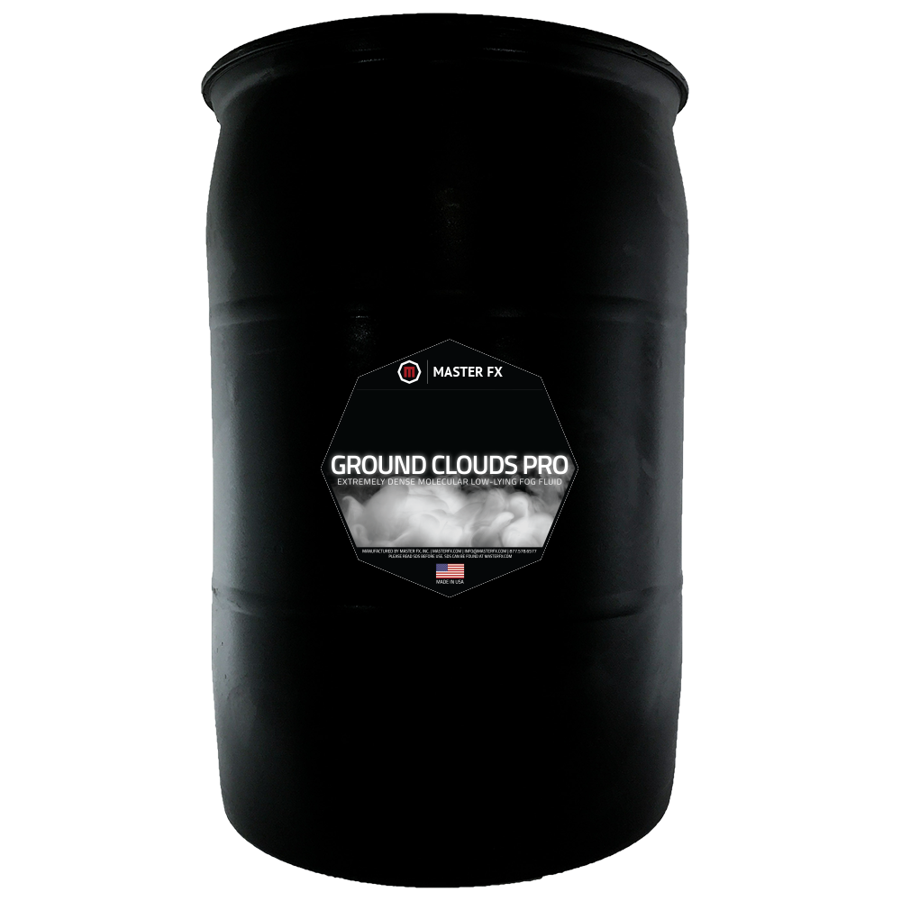 Ground Clouds Pro - Extremely Dense Low-Lying Fog Fluid