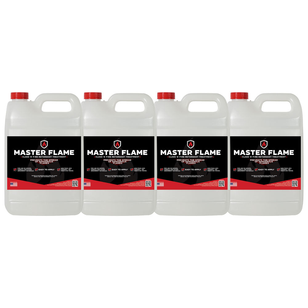 Master Flame - Class A Fire Retardant – Master FX