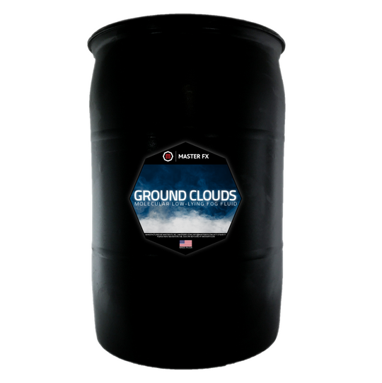 Ground Clouds - Molecular Low-Lying Fog Fluid