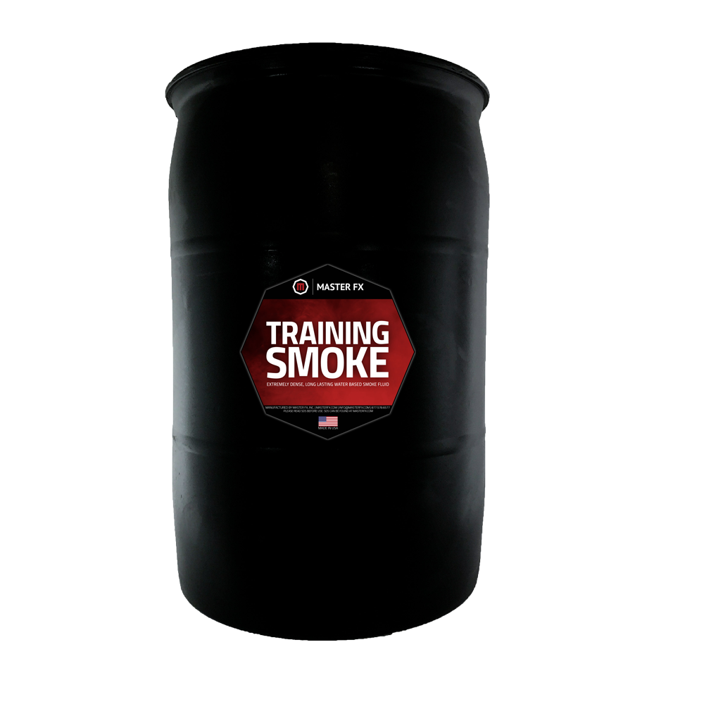 Training Smoke - Zero Visibility - Extremely Long Lasting Smoke Fluid